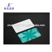 Fábrica de alta qualidade personalizado impresso cartões de preço de cartão de visita China baixo para homens de negócios